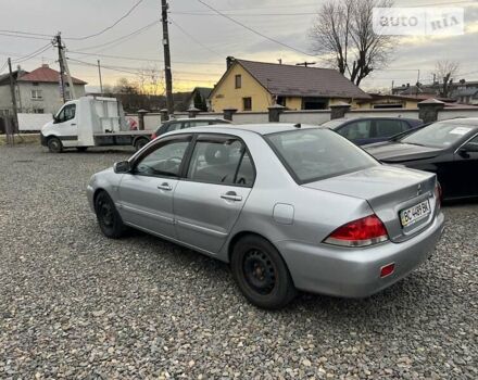 Сірий Міцубісі Lancer, об'ємом двигуна 1.6 л та пробігом 123 тис. км за 4150 $, фото 5 на Automoto.ua