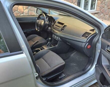 Сірий Міцубісі Lancer, об'ємом двигуна 2 л та пробігом 207 тис. км за 6550 $, фото 8 на Automoto.ua