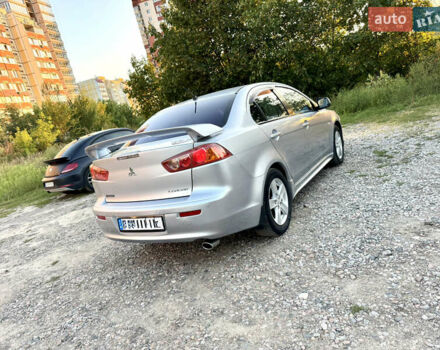 Сірий Міцубісі Lancer, об'ємом двигуна 2 л та пробігом 223 тис. км за 7390 $, фото 5 на Automoto.ua