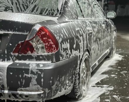 Серый Мицубиси Лансер, объемом двигателя 1.6 л и пробегом 330 тыс. км за 900 $, фото 4 на Automoto.ua