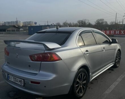 Сірий Міцубісі Lancer, об'ємом двигуна 2 л та пробігом 204 тис. км за 7000 $, фото 5 на Automoto.ua