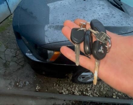 Сірий Міцубісі Lancer, об'ємом двигуна 2 л та пробігом 131 тис. км за 4200 $, фото 3 на Automoto.ua