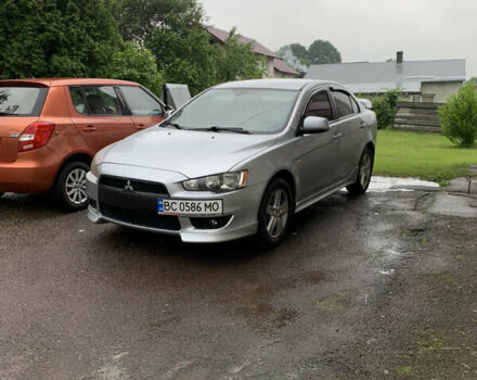 Мицубиси Лансер 2008 в Львове на Automoto.ua Серый Мицубиси Лансер, объемом двигателя 2 л и пробегом 230 тыс. км за 6000 $, фото 3 на Automoto.ua