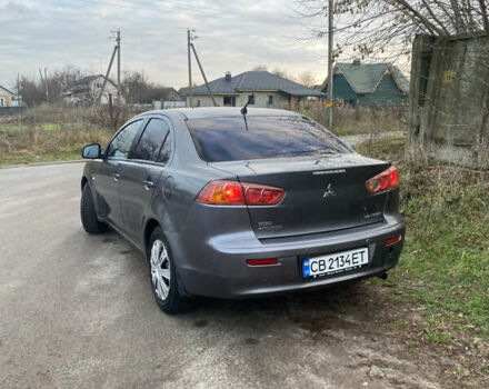Серый Мицубиси Лансер, объемом двигателя 1.5 л и пробегом 255 тыс. км за 6500 $, фото 12 на Automoto.ua