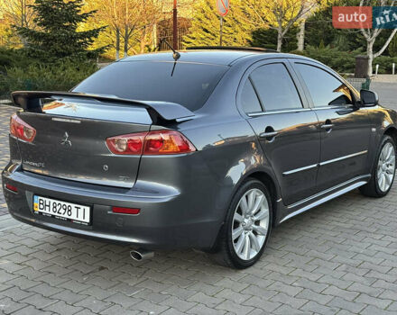 Сірий Міцубісі Lancer, об'ємом двигуна 2 л та пробігом 92 тис. км за 9800 $, фото 60 на Automoto.ua