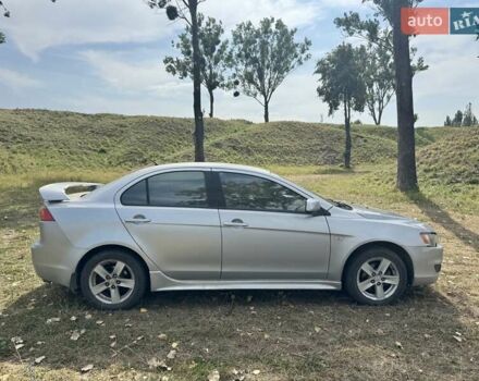 Сірий Міцубісі Lancer, об'ємом двигуна 2 л та пробігом 238 тис. км за 6000 $, фото 2 на Automoto.ua