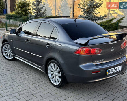 Сірий Міцубісі Lancer, об'ємом двигуна 2 л та пробігом 92 тис. км за 9800 $, фото 23 на Automoto.ua