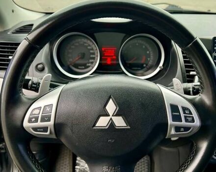 Серый Мицубиси Лансер, объемом двигателя 2 л и пробегом 203 тыс. км за 4999 $, фото 13 на Automoto.ua