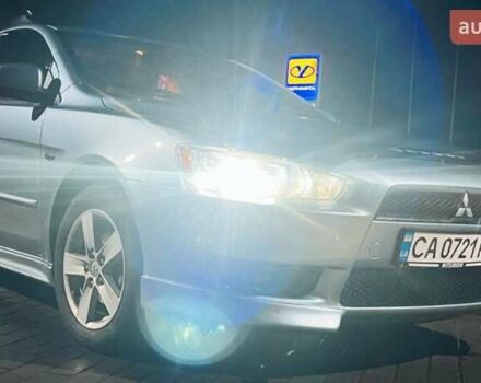 Сірий Міцубісі Lancer, об'ємом двигуна 2 л та пробігом 213 тис. км за 7300 $, фото 12 на Automoto.ua