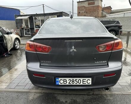 Сірий Міцубісі Lancer, об'ємом двигуна 1.5 л та пробігом 203 тис. км за 5600 $, фото 6 на Automoto.ua