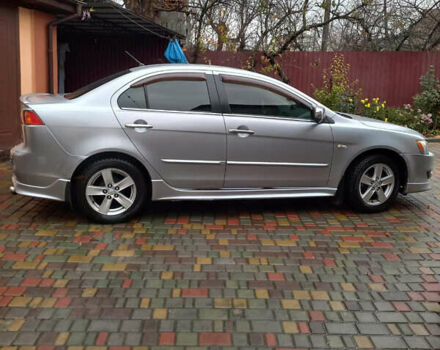 Сірий Міцубісі Lancer, об'ємом двигуна 2 л та пробігом 180 тис. км за 6400 $, фото 3 на Automoto.ua