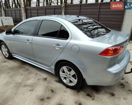 Серый Мицубиси Лансер, объемом двигателя 2 л и пробегом 234 тыс. км за 7200 $, фото 5 на Automoto.ua