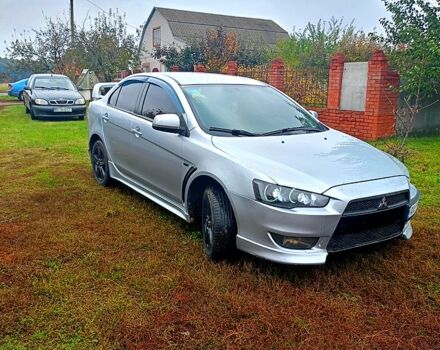 Сірий Міцубісі Lancer, об'ємом двигуна 2 л та пробігом 320 тис. км за 7999 $, фото 2 на Automoto.ua