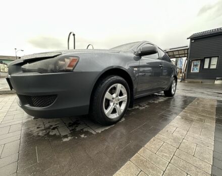 Сірий Міцубісі Lancer, об'ємом двигуна 1.5 л та пробігом 203 тис. км за 5600 $, фото 3 на Automoto.ua