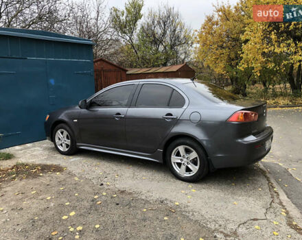 Сірий Міцубісі Lancer, об'ємом двигуна 2 л та пробігом 187 тис. км за 8000 $, фото 6 на Automoto.ua
