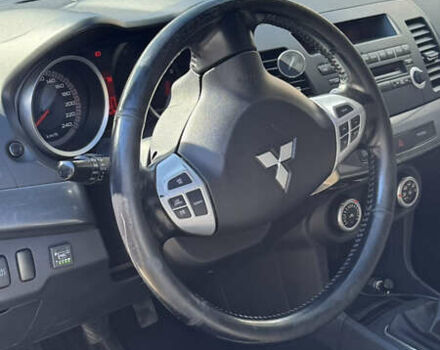 Серый Мицубиси Лансер, объемом двигателя 2 л и пробегом 190 тыс. км за 6900 $, фото 12 на Automoto.ua