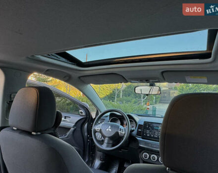 Сірий Міцубісі Lancer, об'ємом двигуна 2 л та пробігом 92 тис. км за 9800 $, фото 79 на Automoto.ua