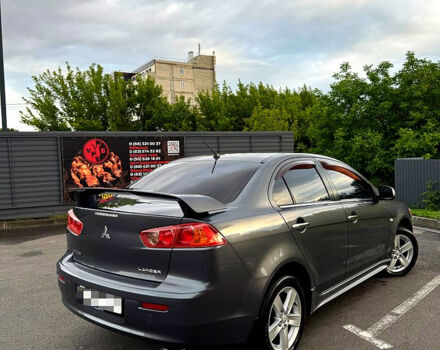 Сірий Міцубісі Lancer, об'ємом двигуна 2 л та пробігом 180 тис. км за 7600 $, фото 3 на Automoto.ua