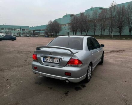 Сірий Міцубісі Lancer, об'ємом двигуна 1.6 л та пробігом 254 тис. км за 3800 $, фото 4 на Automoto.ua
