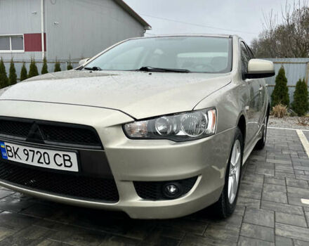 Сірий Міцубісі Lancer, об'ємом двигуна 2 л та пробігом 230 тис. км за 6800 $, фото 3 на Automoto.ua