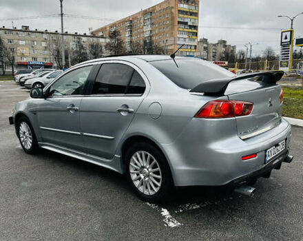 Сірий Міцубісі Lancer, об'ємом двигуна 2 л та пробігом 238 тис. км за 5350 $, фото 5 на Automoto.ua