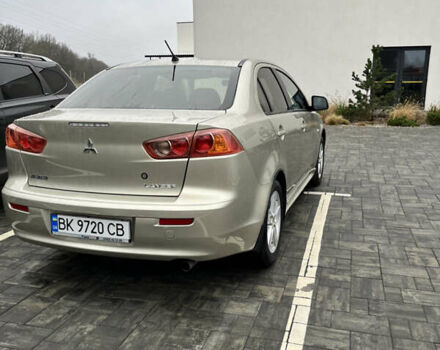 Сірий Міцубісі Lancer, об'ємом двигуна 2 л та пробігом 230 тис. км за 6800 $, фото 9 на Automoto.ua