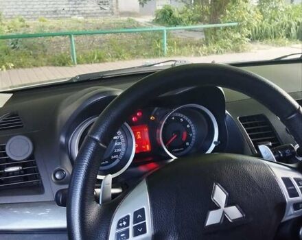 Сірий Міцубісі Lancer, об'ємом двигуна 2 л та пробігом 264 тис. км за 5500 $, фото 3 на Automoto.ua