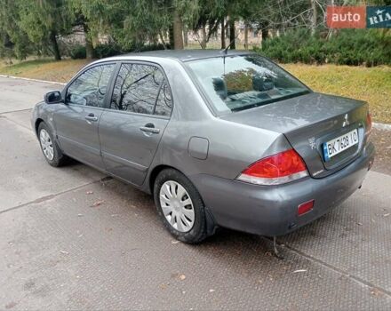 Серый Мицубиси Лансер, объемом двигателя 1.58 л и пробегом 205 тыс. км за 3300 $, фото 7 на Automoto.ua