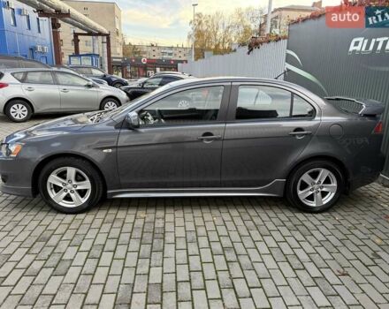 Серый Мицубиси Лансер, объемом двигателя 2 л и пробегом 230 тыс. км за 6900 $, фото 12 на Automoto.ua