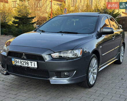 Сірий Міцубісі Lancer, об'ємом двигуна 2 л та пробігом 92 тис. км за 9800 $, фото 35 на Automoto.ua