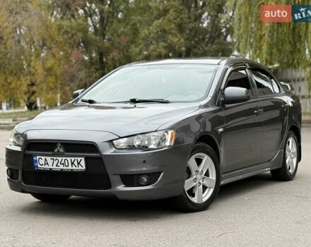 Мицубиси Лансер 2008 в Днепре (Днепропетровске) на Automoto.ua Серый Мицубиси Лансер, объемом двигателя 2 л и пробегом 152 тыс. км за 7999 $, фото 1 на Automoto.ua