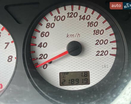 Сірий Міцубісі Lancer, об'ємом двигуна 1.59 л та пробігом 219 тис. км за 4500 $, фото 13 на Automoto.ua