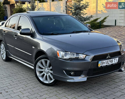 Сірий Міцубісі Lancer, об'ємом двигуна 2 л та пробігом 92 тис. км за 9800 $, фото 42 на Automoto.ua