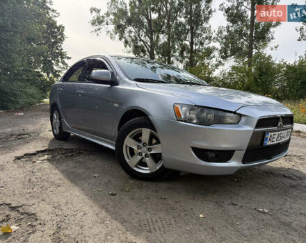 Серый Мицубиси Лансер, объемом двигателя 2 л и пробегом 175 тыс. км за 7300 $, фото 1 на Automoto.ua