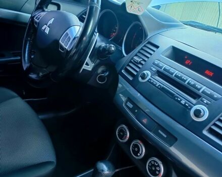 Сірий Міцубісі Lancer, об'ємом двигуна 2 л та пробігом 1 тис. км за 7200 $, фото 4 на Automoto.ua