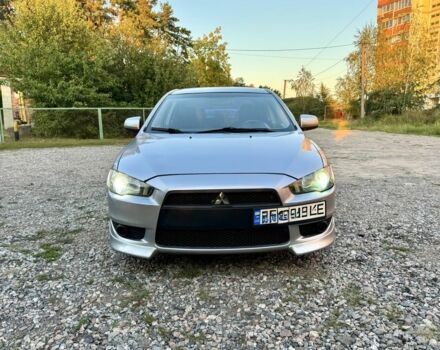 Серый Мицубиси Лансер, объемом двигателя 2 л и пробегом 223 тыс. км за 6890 $, фото 1 на Automoto.ua