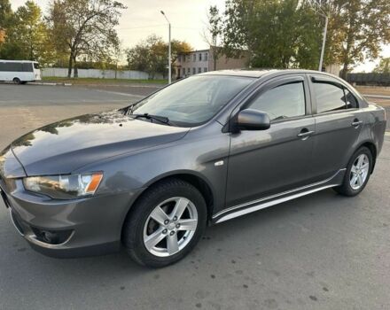 Сірий Міцубісі Lancer, об'ємом двигуна 2 л та пробігом 219 тис. км за 6700 $, фото 1 на Automoto.ua