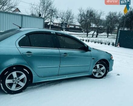 Сірий Міцубісі Lancer, об'ємом двигуна 2 л та пробігом 213 тис. км за 7300 $, фото 7 на Automoto.ua