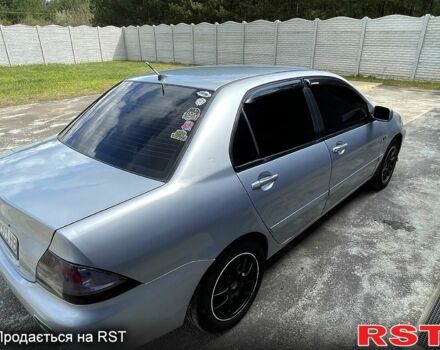 Сірий Міцубісі Lancer, об'ємом двигуна 1.6 л та пробігом 193 тис. км за 4500 $, фото 7 на Automoto.ua