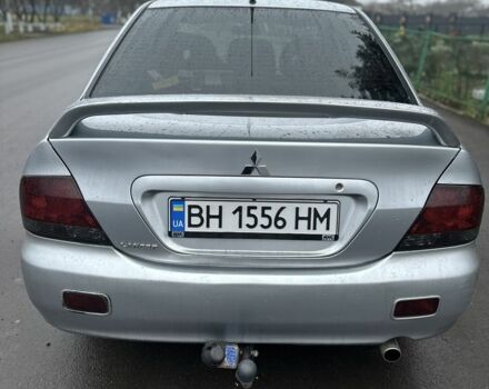 Сірий Міцубісі Lancer, об'ємом двигуна 1.6 л та пробігом 222 тис. км за 4300 $, фото 3 на Automoto.ua