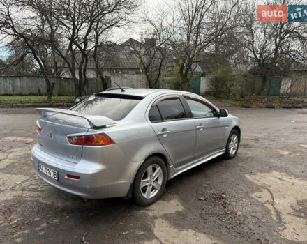 Серый Мицубиси Лансер, объемом двигателя 2 л и пробегом 265 тыс. км за 5200 $, фото 4 на Automoto.ua