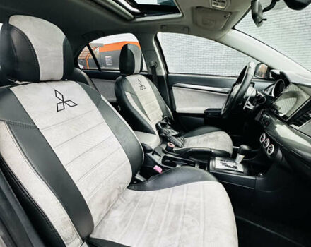 Сірий Міцубісі Lancer, об'ємом двигуна 2 л та пробігом 238 тис. км за 5350 $, фото 19 на Automoto.ua