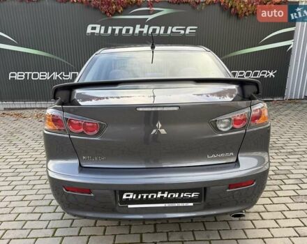 Серый Мицубиси Лансер, объемом двигателя 2 л и пробегом 230 тыс. км за 6900 $, фото 24 на Automoto.ua