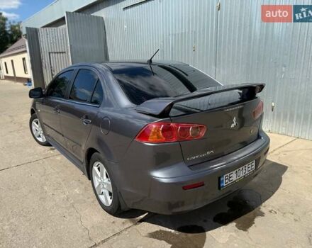 Серый Мицубиси Лансер, объемом двигателя 1.5 л и пробегом 224 тыс. км за 6300 $, фото 4 на Automoto.ua