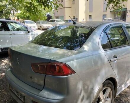Мицубиси Лансер 2008 в Львове на Automoto.ua Серый Мицубиси Лансер, объемом двигателя 1.9 л и пробегом 294 тыс. км за 6000 $, фото 3 на Automoto.ua