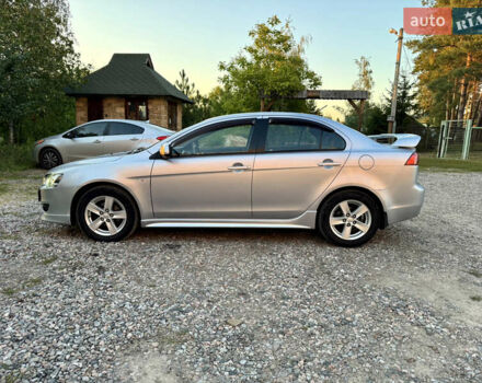 Сірий Міцубісі Lancer, об'ємом двигуна 2 л та пробігом 223 тис. км за 7390 $, фото 2 на Automoto.ua