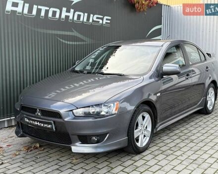 Серый Мицубиси Лансер, объемом двигателя 2 л и пробегом 230 тыс. км за 6900 $, фото 16 на Automoto.ua