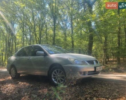 Сірий Міцубісі Lancer, об'ємом двигуна 1.6 л та пробігом 290 тис. км за 3850 $, фото 10 на Automoto.ua