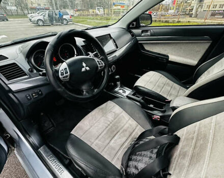 Сірий Міцубісі Lancer, об'ємом двигуна 2 л та пробігом 238 тис. км за 5350 $, фото 7 на Automoto.ua