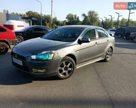 Сірий Міцубісі Lancer, об'ємом двигуна 2 л та пробігом 300 тис. км за 5500 $, фото 6 на Automoto.ua